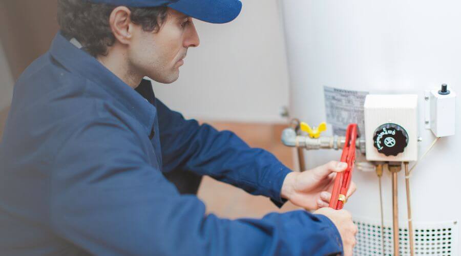 Local water heater installation in New Riegel, OH
